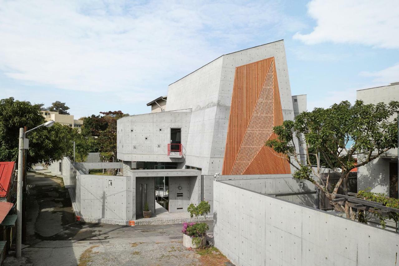 Mao House Daire Tainan Dış mekan fotoğraf